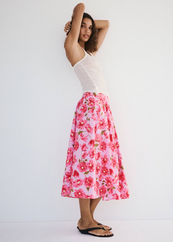 MANGO CASTLE 37061464-85 MANGO WOMEN SKIRT