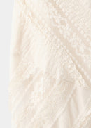 MANGO JASMINE 37061466-10 MANGO WOMEN DRESS KNEE LENGTH-7