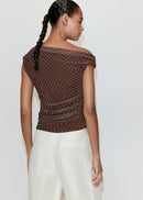MANGO TOPI 37061472-30 MANGO WOMEN TOP-5