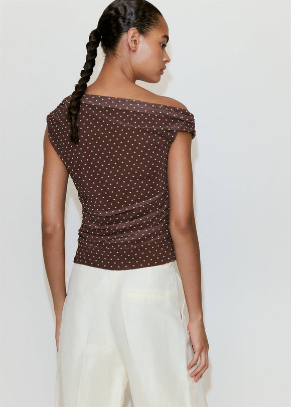 MANGO TOPI 37061472-30 MANGO WOMEN TOP