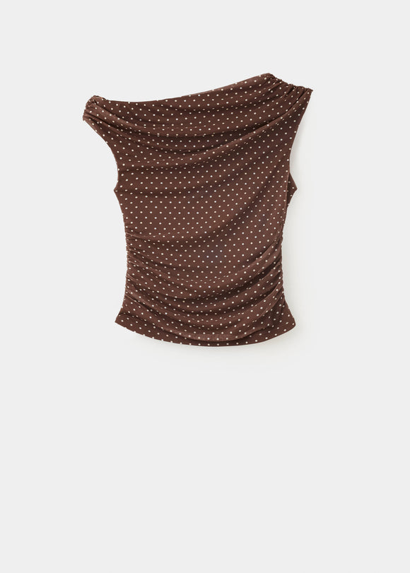 MANGO TOPI 37061472-30 MANGO WOMEN TOP