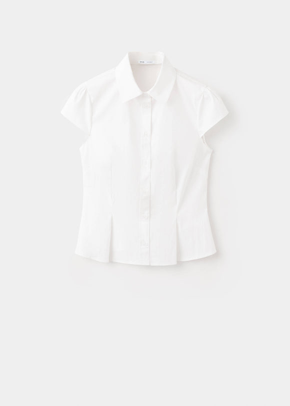 MANGO CHAI 37061488-02 MANGO WOMEN BLOUSE