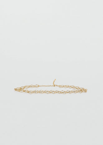 MANGO JOPLIN 37061512-OR MANGO WOMEN BELT