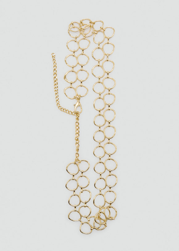 MANGO JOPLIN 37061512-OR MANGO WOMEN BELT