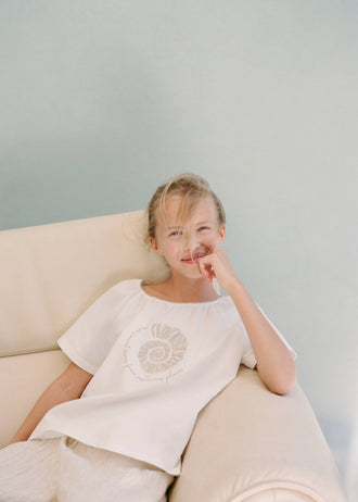 MANGO CAROL 37061530-02 MANGO KIDS GIRL T-SHIRT