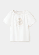 MANGO 37061530-02 MANGO KIDS GIRL T-SHIRT-2