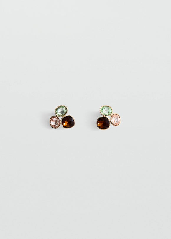 MANGO CANDELA 37062537-OR WOMEN EAR RING