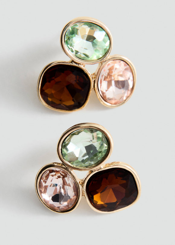 MANGO CANDELA 37062537-OR WOMEN EAR RING
