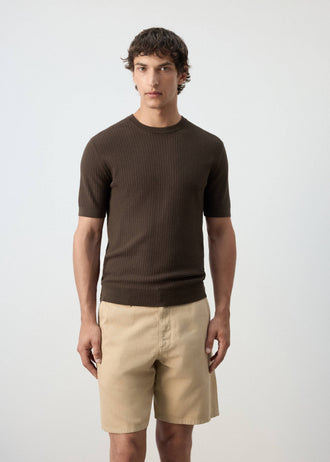 MANGO FLUID 37062899-30 MANGO MEN T-SHIRT