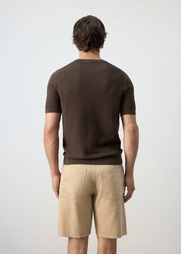 MANGO FLUID 37062899-30 MANGO MEN T-SHIRT