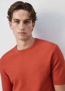 MANGO FLUID 37062899-89 MANGO MEN T-SHIRT-4