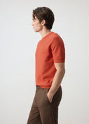 MANGO FLUID 37062899-89 MANGO MEN T-SHIRT-5