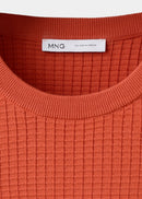 MANGO FLUID 37062899-89 MANGO MEN T-SHIRT-7