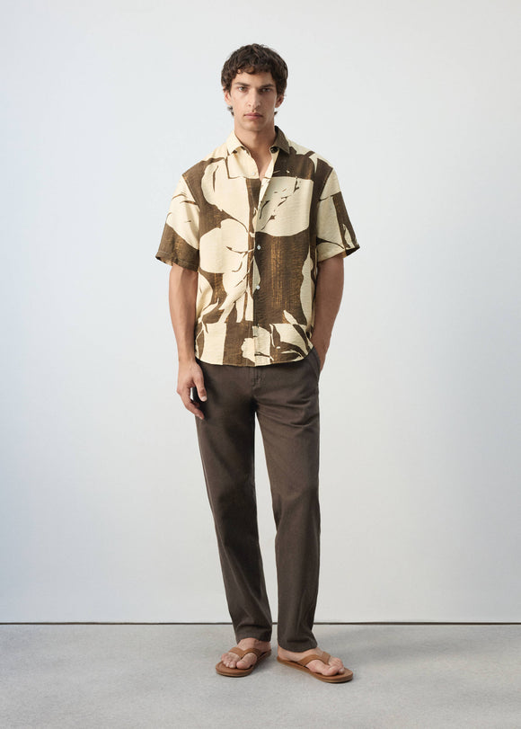 MANGO NARCISO 37062907-10 MANGO MEN SHIRT