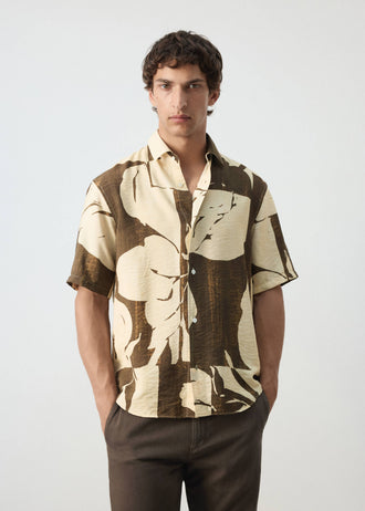 MANGO NARCISO 37062907-10 MANGO MEN SHIRT