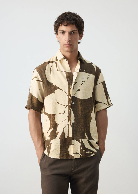 MANGO NARCISO 37062907-10 MANGO MEN SHIRT