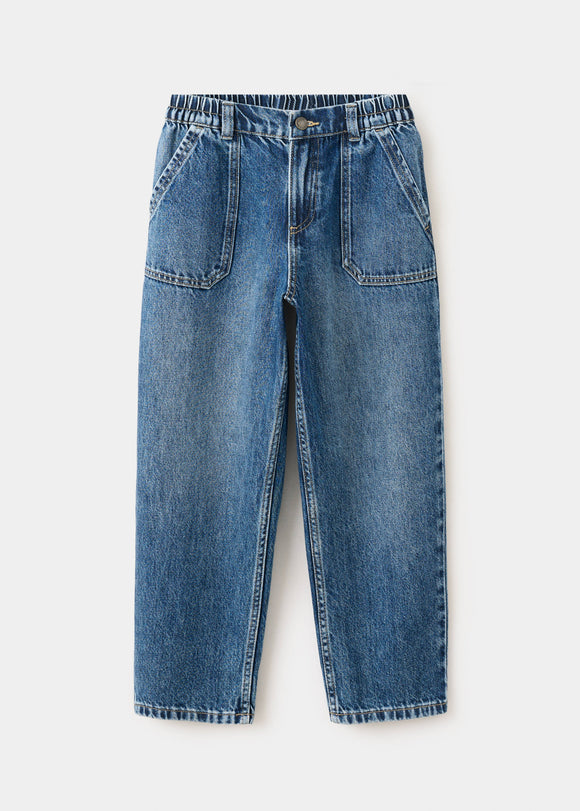 MANGO 37063301-TO MANGO KIDS BOY JEANS