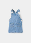MANGO RUFFI 37063305-TM KIDS BABY GIRL DUNGAREE-3