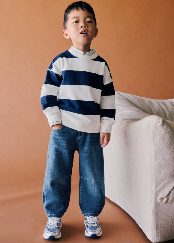 MANGO BALLOONB 37063306-TM KIDS BABY BOY JEANS