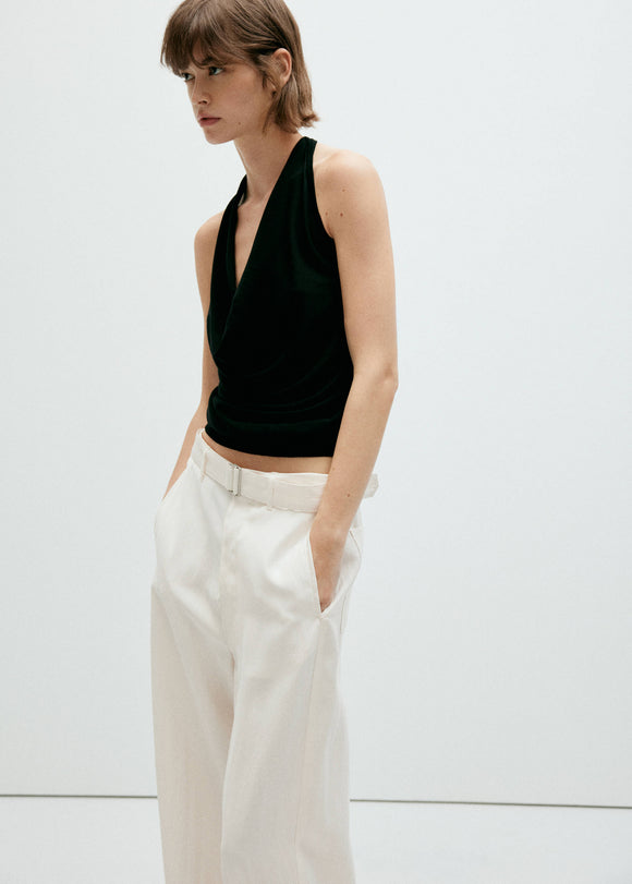 MANGO MARIE 37063316-01 MANGO WOMEN TROUSER