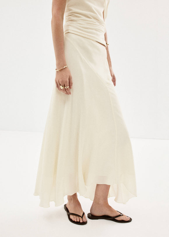 MANGO 37063319-02 MANGO WOMEN SKIRT