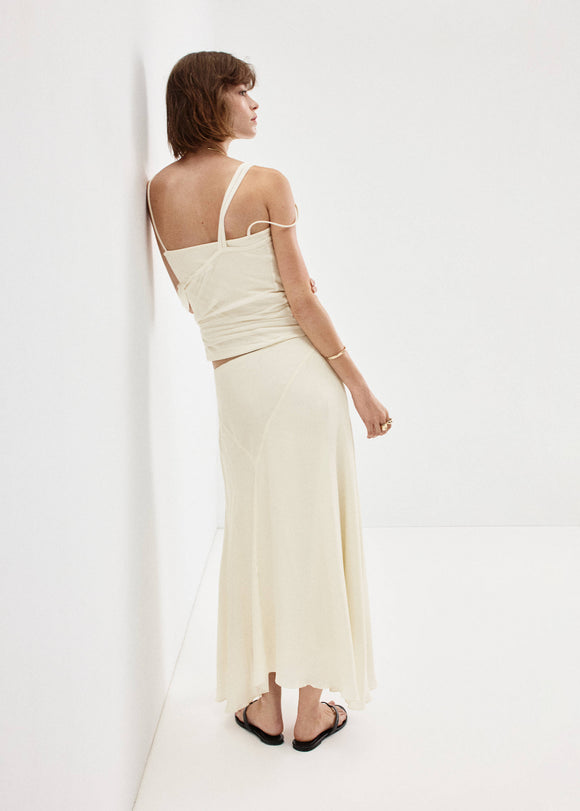 MANGO 37063319-02 MANGO WOMEN SKIRT