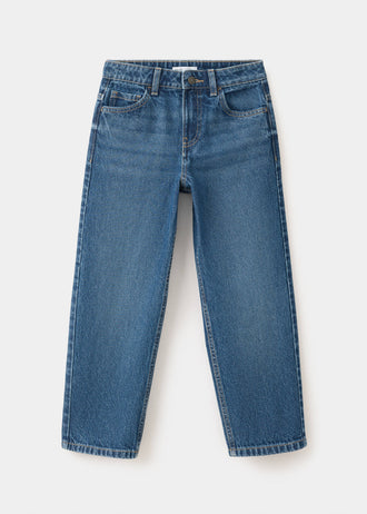 MANGO STRAIGHT 37063862-TO MANGO KIDS BOY JEANS