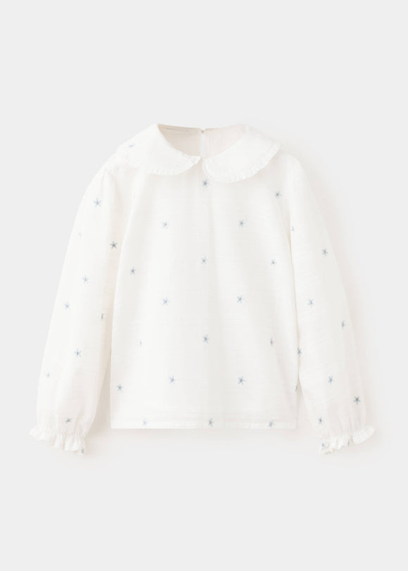 MANGO COCOBG 37063884-02 KIDS BABY GIRL BLOUSE