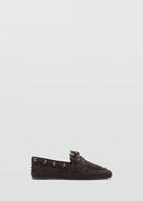MANGO BOAT1 37063890-32 WOMEN FLAT SHOES-1