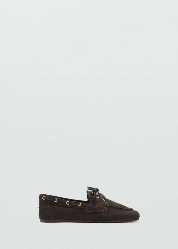 MANGO BOAT1 37063890-32 WOMEN FLAT SHOES