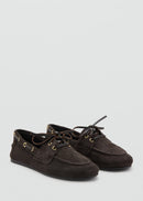 MANGO BOAT1 37063890-32 WOMEN FLAT SHOES-2