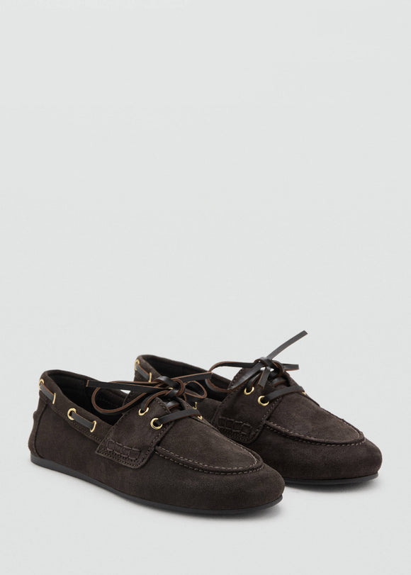 MANGO BOAT1 37063890-32 WOMEN FLAT SHOES