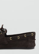 MANGO BOAT1 37063890-32 WOMEN FLAT SHOES-3