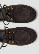 MANGO BOAT1 37063890-32 WOMEN FLAT SHOES-4