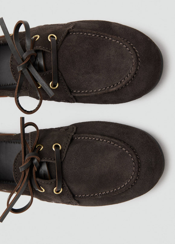 MANGO BOAT1 37063890-32 WOMEN FLAT SHOES
