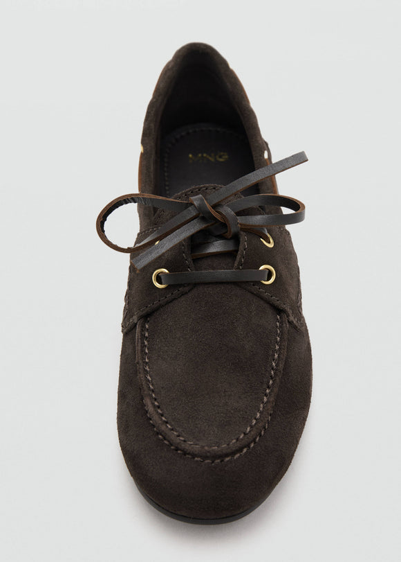 MANGO BOAT1 37063890-32 WOMEN FLAT SHOES