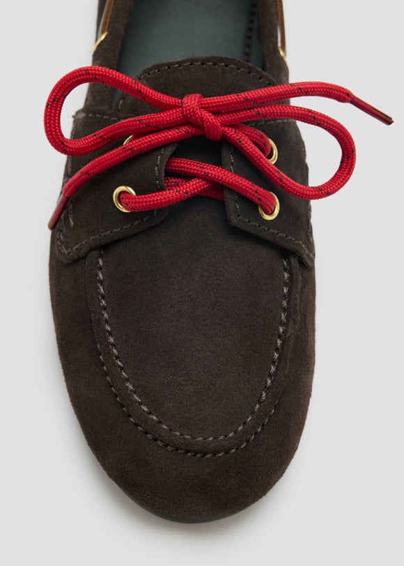 MANGO BOAT1 37063890-32 WOMEN FLAT SHOES