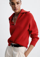 MANGO RIZON 37064069-70 MANGO WOMEN SWEATER-5
