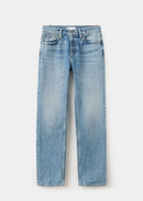 MANGO CAROLINE 37064074-TM WOMEN DENIM JEANS-3