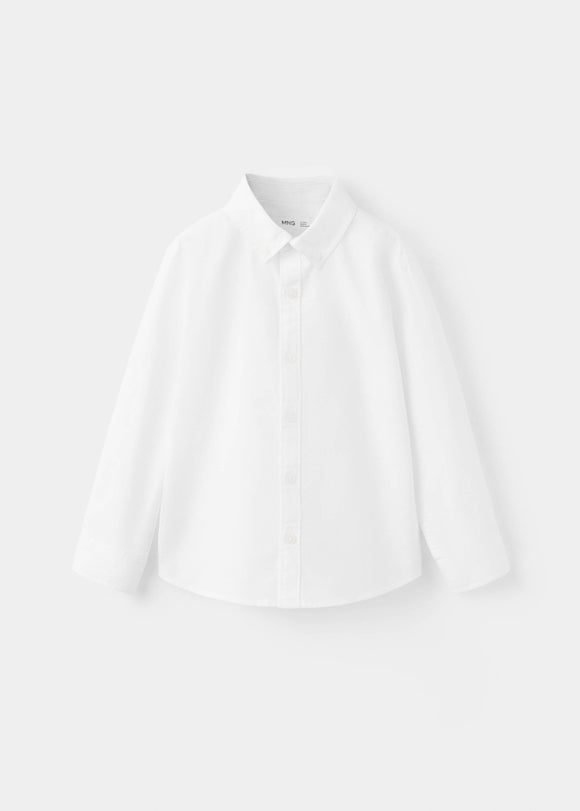 MANGO OXFORDB 37064089-01 KIDS BABY BOY SHIRT