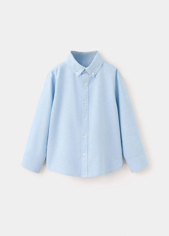 MANGO OXFORDB 37064089-50 KIDS BABY BOY SHIRT