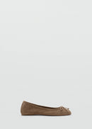 MANGO PLANO1 37064114-TA WOMEN FLAT SHOES-1