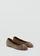MANGO PLANO1 37064114-TA WOMEN FLAT SHOES-2