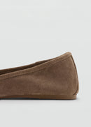 MANGO PLANO1 37064114-TA WOMEN FLAT SHOES-3