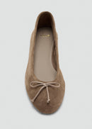 MANGO PLANO1 37064114-TA WOMEN FLAT SHOES-5