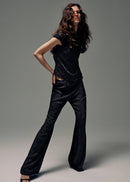 MANGO LENNY 37964116-95 MANGO WOMEN TROUSER-2