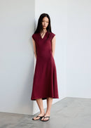 MANGO CANELONS 37064421-74 MANGO WOMEN DRESS-2