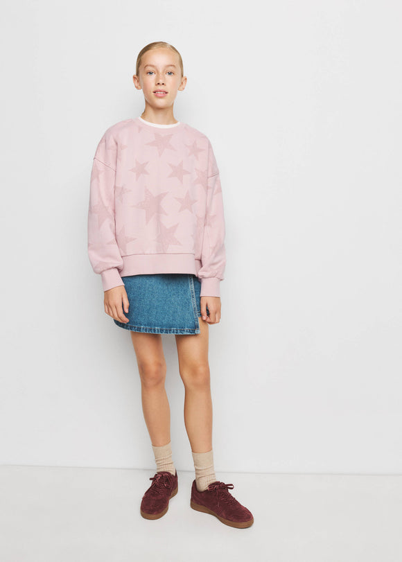 MANGO ETOILE 37064432-85 KIDS GIRL SWEATSHIRT