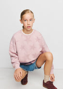 MANGO ETOILE 37064432-85 KIDS GIRL SWEATSHIRT-1