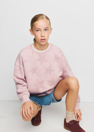 MANGO ETOILE 37064432-85 KIDS GIRL SWEATSHIRT